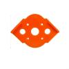 HEIBTENY Woodworking Router Corner Radius Template R15-R50 view 1
