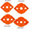 HEIBTENY Woodworking Router Corner Radius Template R15-R50 view 3