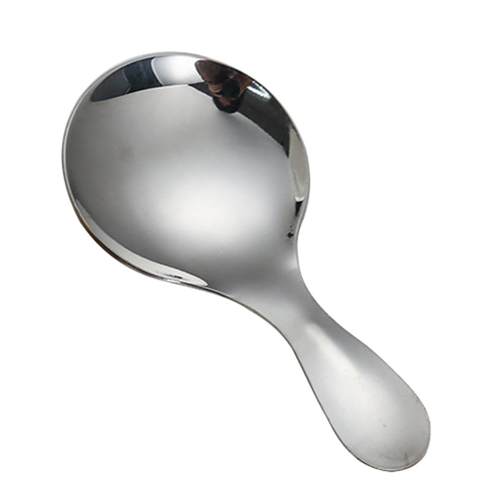 Stainless Steel Mini Spoon - Short Handle Ice Cream Spoon