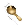 Stainless Steel Mini Spoon - Short Handle Ice Cream Spoon view 2