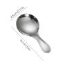 Stainless Steel Mini Spoon - Short Handle Ice Cream Spoon view 3