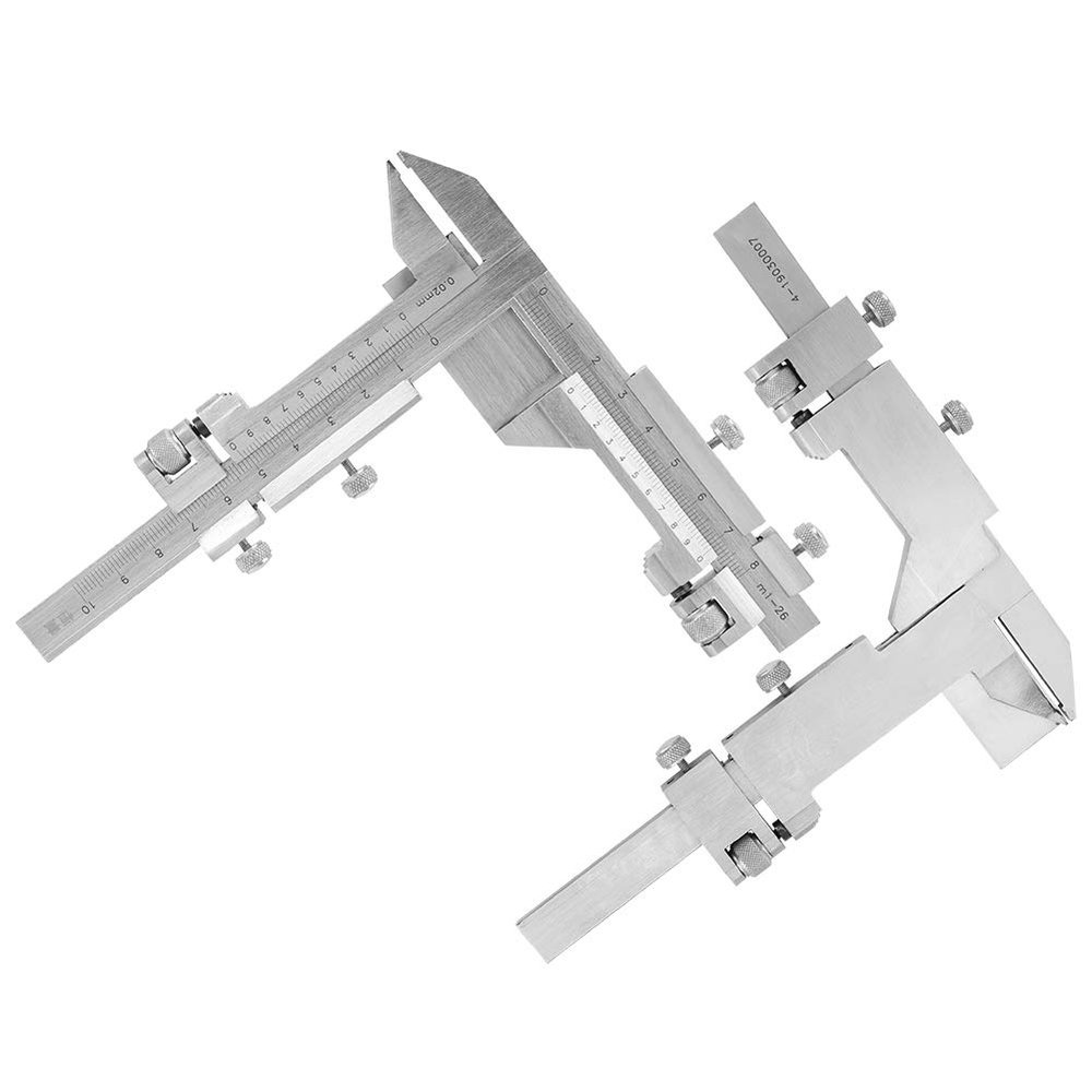 ZAWELIYO Precision Stainless Steel Gear Tooth Caliper