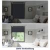 Grandekor Blackout Roller Shade, No Drilling, 45 x 130 cm (Fabric Width 45 cm) view 4