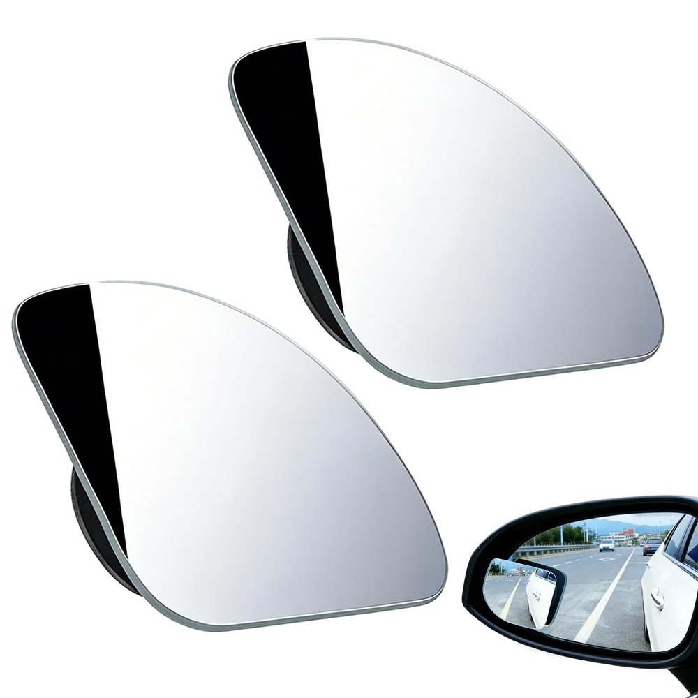 WPJOLOAAX 2-Pack Blind Spot Mirrors for BYD Atto 2 DM-i 2024–2026