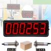Sensor Counter, 6-Digit LED Display, Counts up to 999,999 for Conveyors and Production Lines view 1