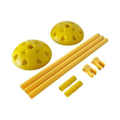 QUILSTM Adjustable Speed Hurdles Set for Agility and Field Training