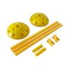 QUILSTM Adjustable Speed Hurdles Set for Agility and Field Training view 2