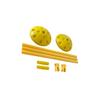 QUILSTM Adjustable Speed Hurdles Set for Agility and Field Training view 3