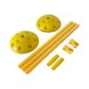 QUILSTM Adjustable Speed Hurdles Set for Agility and Field Training view 4