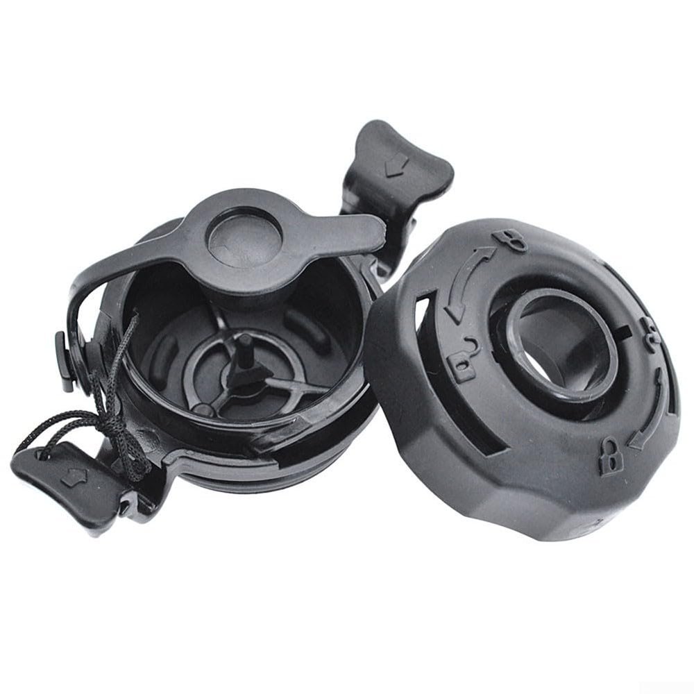 3-in-1 Air Valve for Inflatable Intex Sofa Bed, Black Plastic Replacement Nozzle, 45 mm