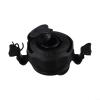 3-in-1 Air Valve for Inflatable Intex Sofa Bed, Black Plastic Replacement Nozzle, 45 mm view 2