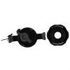 3-in-1 Air Valve for Inflatable Intex Sofa Bed, Black Plastic Replacement Nozzle, 45 mm view 4