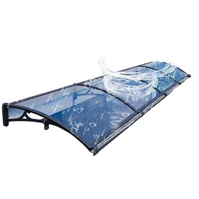 Weather-Resistant Door Canopy with UV Protection