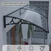 Weather-Resistant Door Canopy with UV Protection view 3