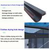 Weather-Resistant Door Canopy with UV Protection view 4