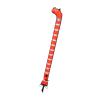 QUILSTM Compact Inflatable Closed-Circuit Surface Marker Buoy, Orange, 1.8 m x 15 cm view 1