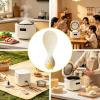 Rice Spoon | Eggshell Design with Stand Function view 4