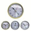 Getdoublerich Quartz Clock Insert, 80 mm view 1