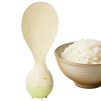 Rice Portioner | Non-Stick Heat Resistant | Rice Spatula, Cooking and Serving Spoon