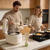 Rice Portioner, Eggshell Design with Stand Function, Non-Stick Coating view 2