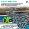 Wall-Mounted Pool Waterfall Fountain Kit for Outdoor Garden Decor view 2