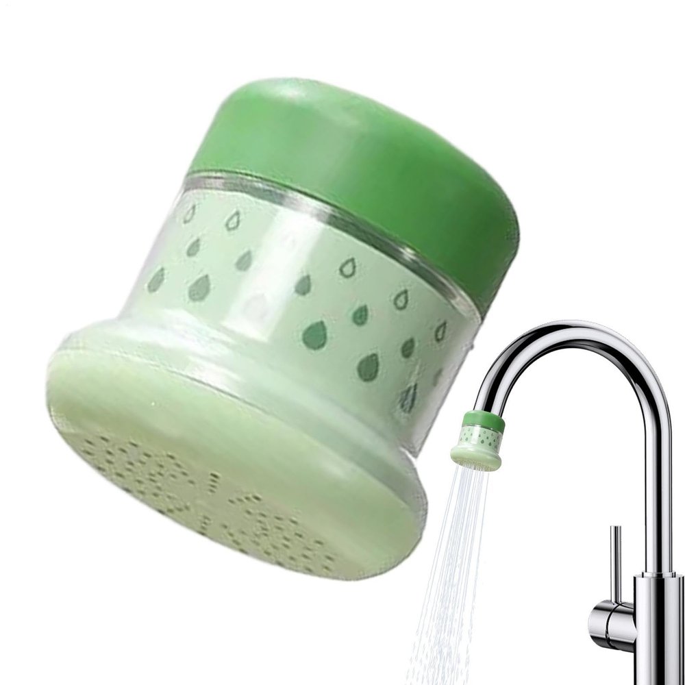 Faucet Water Filter - Leak-Proof Sink Sprayer
