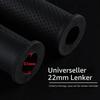 E-Scooter Turn Signal Handlebar Grip Retrofit Kit, Waterproof Left/Right LED Indicators with USB-C, Horn, Remote, and Non-Slip Grip view 2
