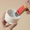 3-in-1 Lid Brush - White view 3