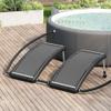 Mokuyary Curved Solar Pool Heating Panels, 2-Pack, 110 x 65 cm view 1