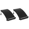 Mokuyary Curved Solar Pool Heating Panels, 2-Pack, 110 x 65 cm view 2