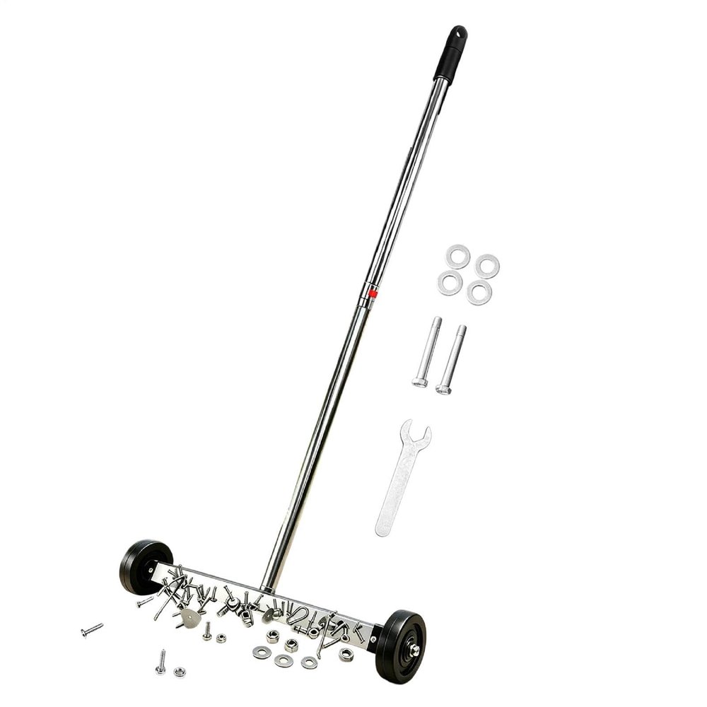 Heavy-Duty Rolling Magnetic Pickup Tool