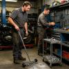 Heavy-Duty Rolling Magnetic Pickup Tool view 2