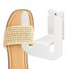 Wall-Mounted Slipper Holder Carbon Steel 8.7 X 4.5 X 7.9 Cm view 1