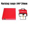 Portable Pneumatic Metal Embossing Machine for VIN Codes view 4