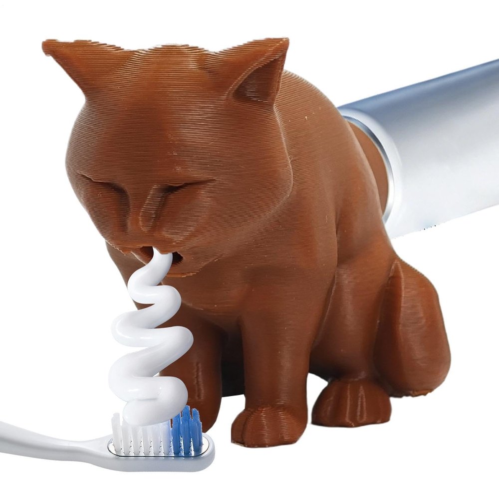 Nkmifeg Kids Toothpaste Dispenser
