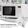 Microwave Cover - Marble Pattern view 3
