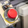 PACKOVE Emergency Stop Button Guard, 4-Piece Plastic Set, 22 mm, Transparent, Burr-Free view 4