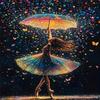 CLYCTIP Diamond Painting for Adults - Rainbow Elephant view 1