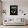 CLYCTIP Diamond Painting for Adults - Rainbow Elephant view 3