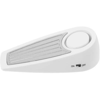 Gadpiparty ABS Door Stopper Alarm Wedge with Vibration Sensor