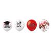 Graduation Celebration Decoration Collection in Black and Red for 2026 view 1