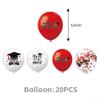 Graduation Celebration Decoration Collection in Black and Red for 2026 view 2