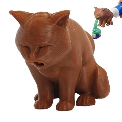 Toothpaste Topper | 3D Printed Animal Shaped Dispenser