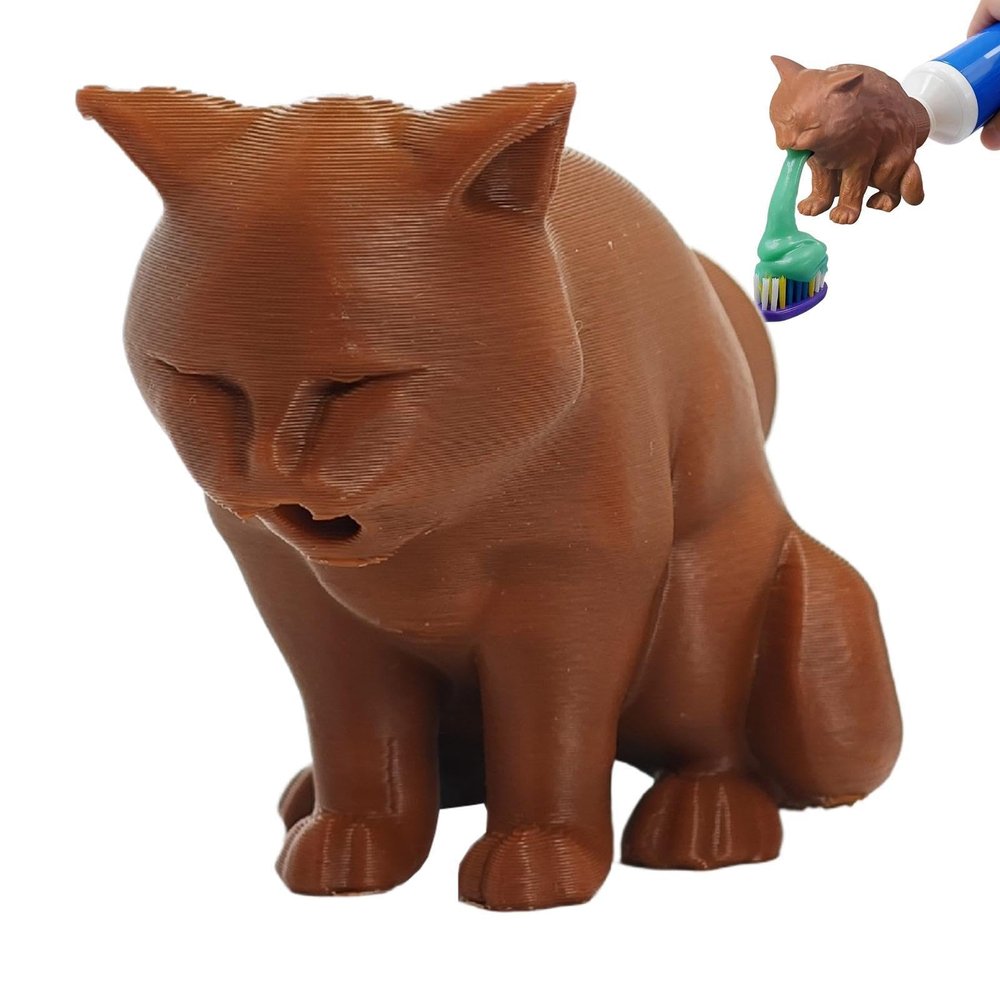 Toothpaste Topper | 3D Printed Animal Shaped Dispenser