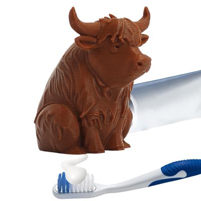 Animal-Shaped Toothpaste Dispenser