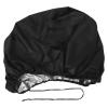 Black Square Oxford Fabric Outdoor Fire Pit Cover view 1