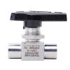 Stainless Steel Ball Valve, 0.5 Cv, 1/8 in. FNPT, SS-42GF2 view 1