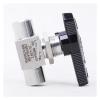 Stainless Steel Ball Valve, 0.5 Cv, 1/8 in. FNPT, SS-42GF2 view 2