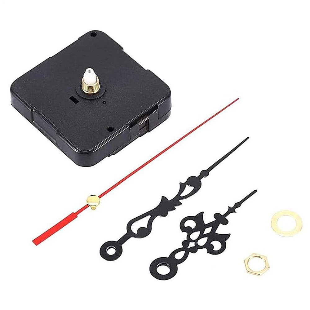 Silent Quartz Clock Mechanism Kit