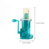 Artibetter DIY Hand Knitting Machines, Green/Random Color, 3-Piece Set view 2